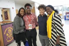 NSCW Event at McNamara High School in Forestville, MD, January 21, 2023.Credit: Chris Kleponis