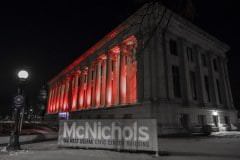 McNichols Civic Center, Denver, Colorado