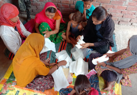 Saroj Is Making an Impact in Her Community