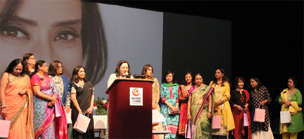 he nearly sold-out event included more than 1,200 attendees.